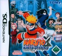 Naruto - Ninja Destiny European Version von Nintendo | Game | Zustand sehr gut