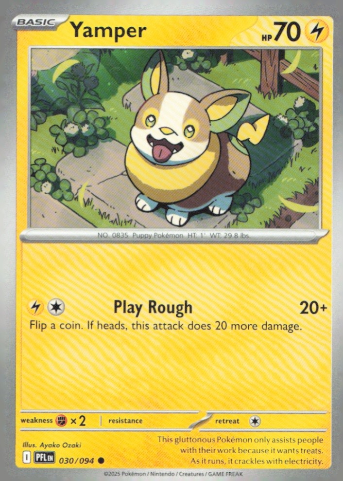 Yamper Common ME02: Phantasmal Flames 030/094 NM