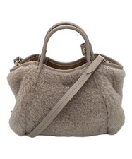 Max Mara Teddy Bear 2Way Top Handle Crossbody...