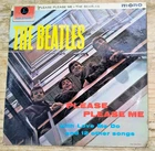 THE BEATLES "PLEASE PLEASE ME" EARLY UK MONO VINYL LP PMC 1202 1N / 1N
