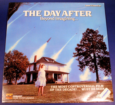 THE DAY AFTER Beyond Imagining Laserdisc BRAND NEW SEALED Original ABC Telecast