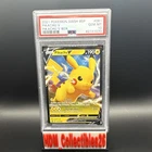 2021 Pokémon Black Star Promo Pikachu V SWSH061 PSA 10 GEM MINT Pikachu V Box