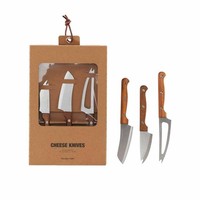 Nicolas Vahé - KäSemesser HartkäSe - SchnittkäSe WeichkäSemesser Set Edelstahl