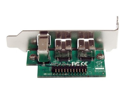 StarTechcom Mini PCI Express FireWire 2b 1a 1394 3-Port Adapter Card