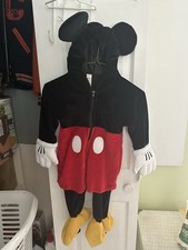 Mickey Mouse Costume 18-24 Months