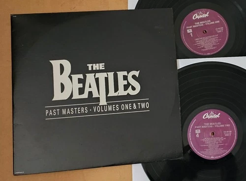 The Beatles ‎– Past Masters Volumes One & Two 1988 USA  2 x vinyl LP