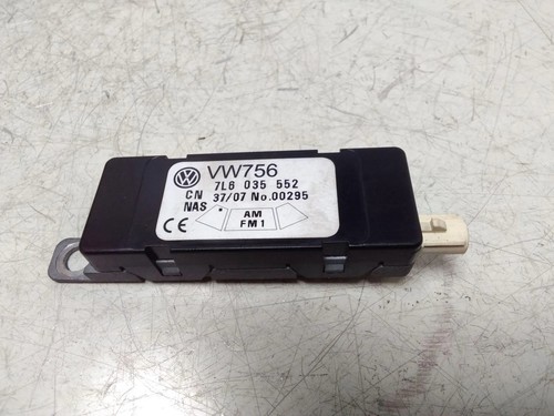 VW TOUAREG 7LA, 7L6, 7L7 Antennenverstärker  7L6035552 2.97 Diesel 27711310