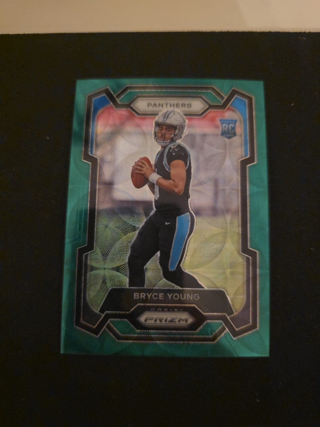 2023 Panini Prizm Bryce Young Rookie RC Green Scope SP /75 Panthers #311
