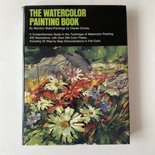 Vintage The Watercolor Painting Book By Wendon Blake Hardcover 1978