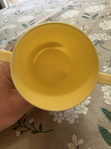 Vintage Playskool Baby Tommee Tippee Sneaker Tasse mit gelbem Bären - Bild 6 von 7