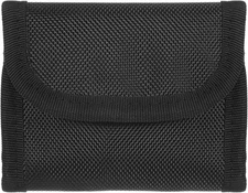 Duty Belt Gloves Pouch Latex Disposable Glove Holder Keeper Double Pockets Carri