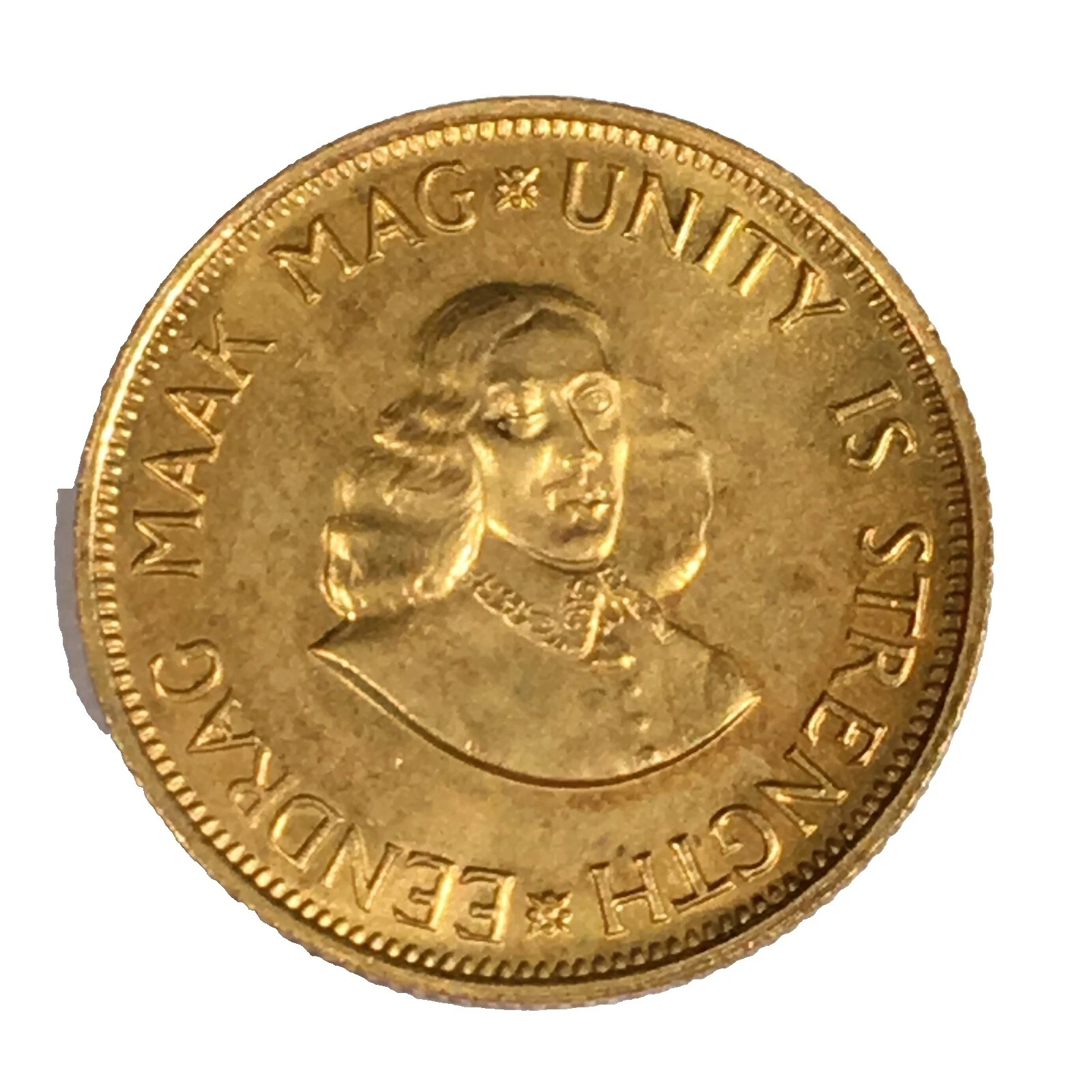 Gold 1962 African Coins