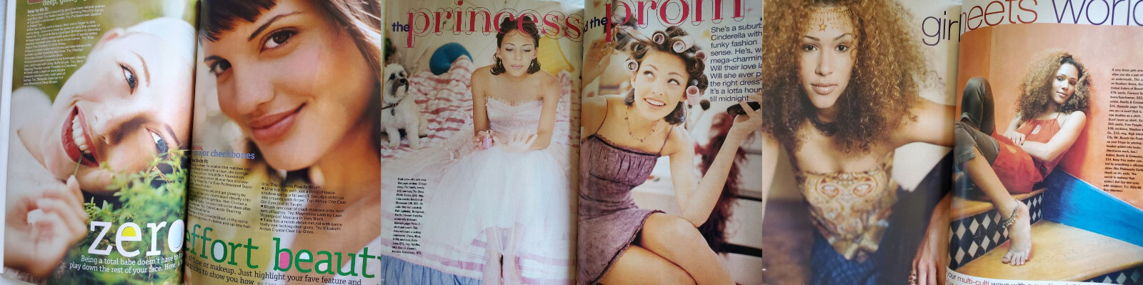 1998 YM Young & Modern magazine David Boreanaz JNCO Devon Sawa Jared Leto RARE