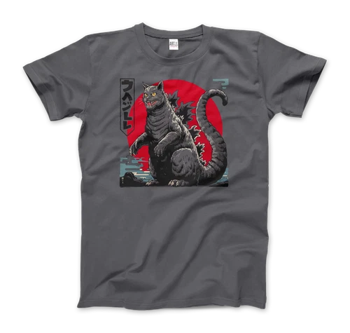 Catzilla: The Ultimate Feline T-Shirt