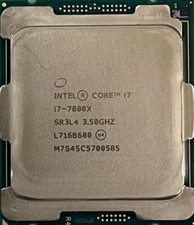 INTEL SR3L4 / i7-7800X 3.50GHz 6-Core 8.25MB LGA-2066 X-Series CPU