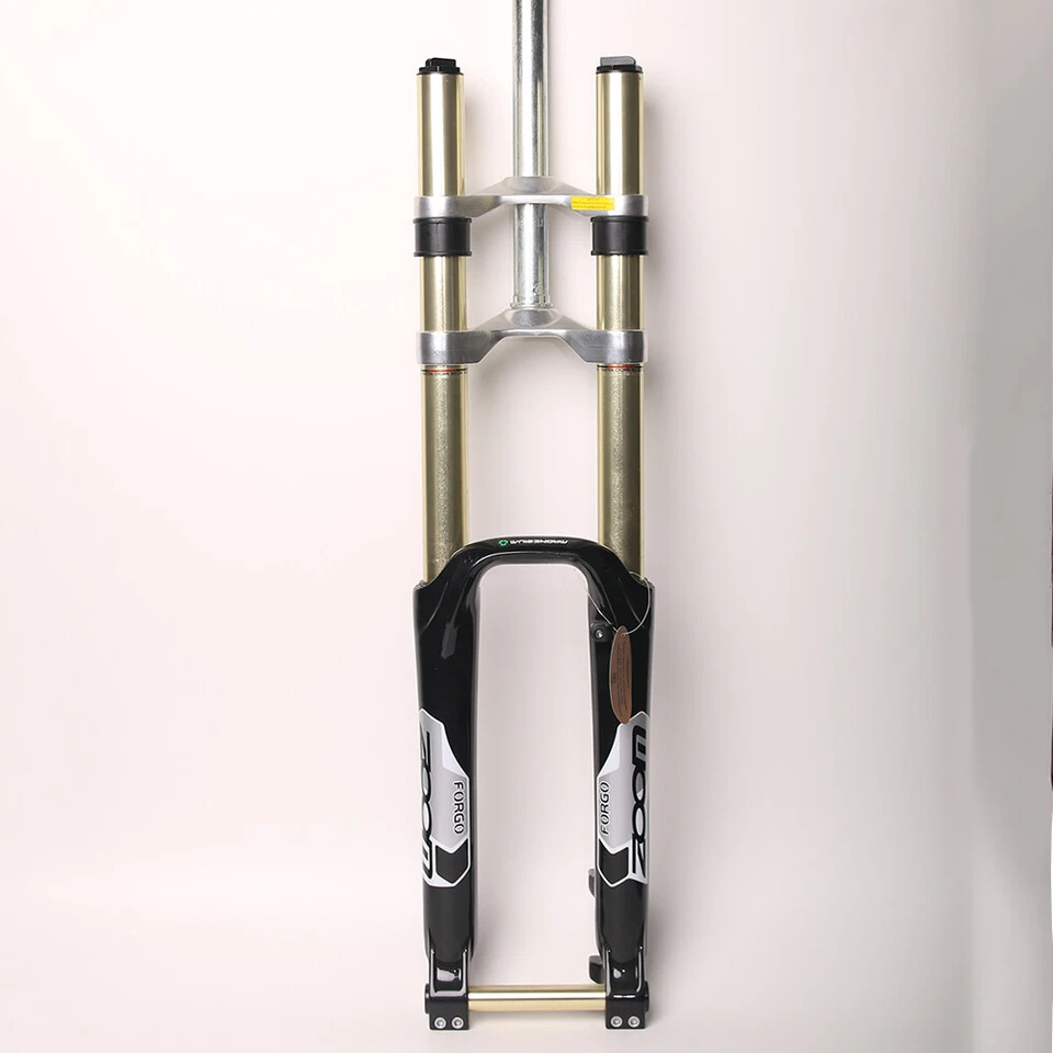 27.5" 29" DH680 Mountain Bike Suspension Forks Disc 1-1/8" Thru Axle 110*20mm - Image 2 of 4