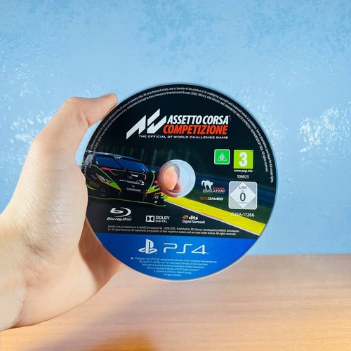 ASSETTO CORSA COMPETIZIONE PS4 PAL ITA GIOCO ORIGINALE SONY PLAYSTATION 4 Usato - Foto 6 di 7