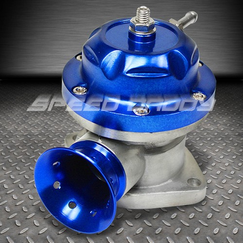 30 PSI ADJUSTABLE BILLET ALUMINUM BLUE RS TURBO INTERCOOLER BLOW OFF