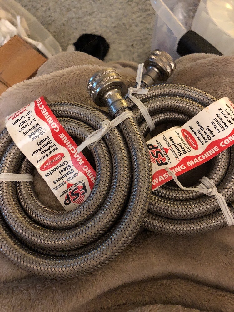 Genuine OEM Washer Fill Hoses Will Fit Any Washer 4392026 or 360WP Set