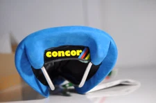 NOS Selle San Marco Concor Supercorsa Vintage blue chamois leather