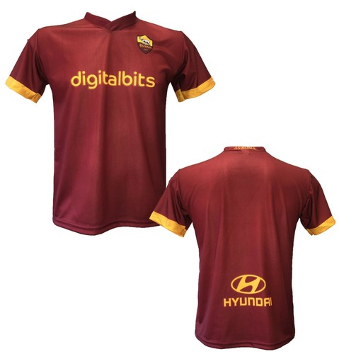 MAGLIA PRODOTTO UFFICIALE ROMA NEUTRA 2021-2022 - PERSONALIZZABILE DA NOI |  eBay