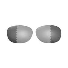 Walleva Transition Polarized Lenses For Ray-Ban Clubmaster RB3016 49mm