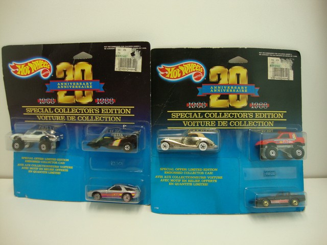 Hot Wheels 1987 20th Anniversary 