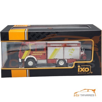 IXO TRF021S MERCEDES BENZ LF 16-12 ZIEGLER HANNOVER 1995 1/43 | eBay