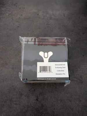 Destiny 2 Bungie - Scallywag Seal - Pin NEU