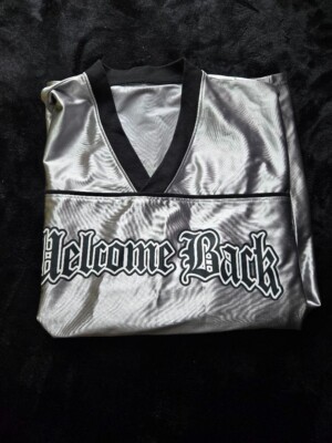 2NE1 日本限定Welcome Back 公式グッズ ユニフォーム シルバー 2NE1 Welcome Back in Japan Official Uniform/Jersey, Silver