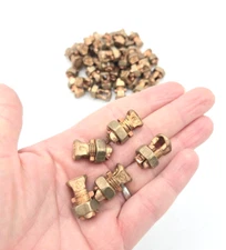 *LOT OF 5* Burndy KS15 Copper Split Bolt Connectors Direct Burial