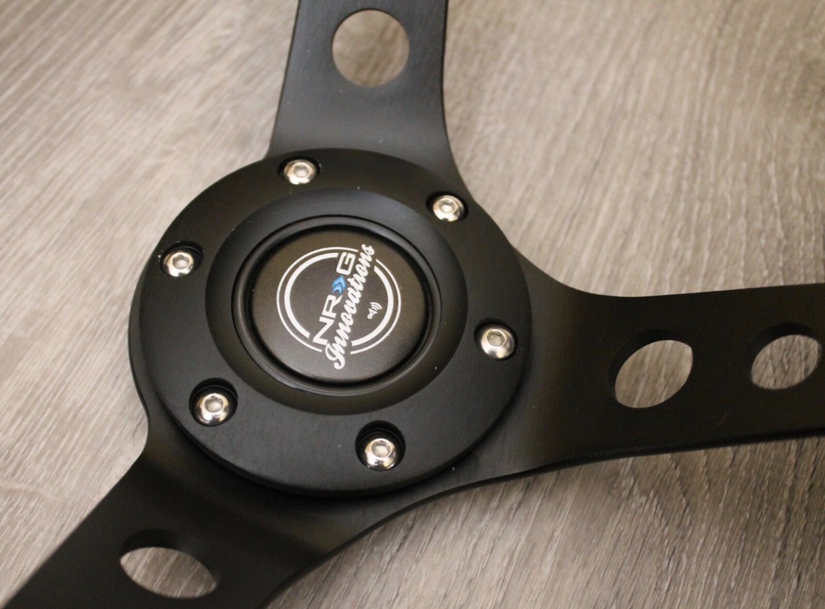 NRG SHORT HUB QUICK RELEASE STEERING WHEEL 006SY FOR Nissan 240SX