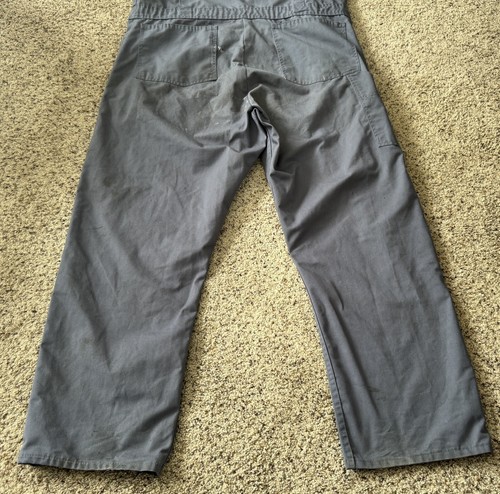 VTG Universal Overalls BI-SWING COVERALLS 46 Durable Press Jumpsuit DISTRESSED - Picture 23 of 23