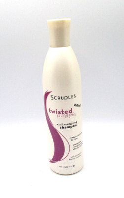 Scrupless twisted Curl Energizing Shampoo ~ 12 oz / 350 ml ~