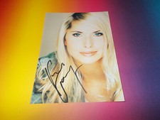 Viktoria Tolstoy Jazz Singer Signed Autographed Autograph Photo In Person