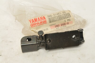 Genuine Yamaha Footpeg Right RH RD400 RD350 SR500 ++    |   3N6-27461-00