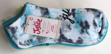 Justice Girls 6 Pairs Moisture Wicking No-Show Socks, Shoe Size 4-10, New