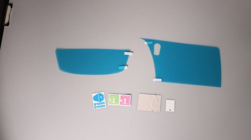 Console Dashboad Navigation Screen Touch Protector Films For Corvette C8 2020-UP - Picture 11 of 24