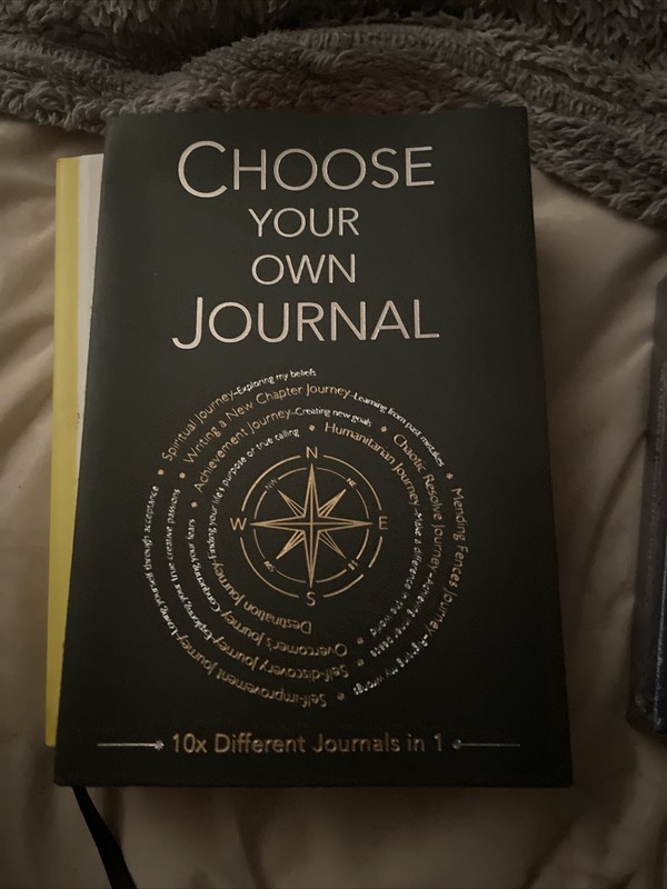 Piccadilly Choose Your Own Journal | Guided Notebook | Find Your Life Purpos...