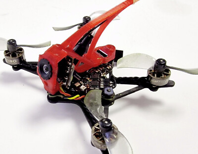 Flywoo Nano Firefly 1S Canopy Adjusted Camera Angle Canopy FPV VTX  UK