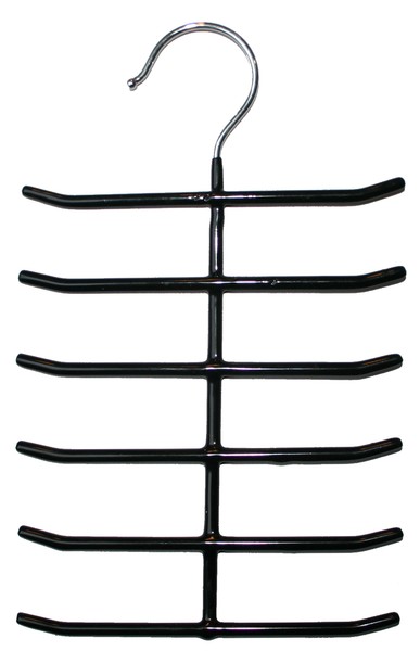 KrawattenbüGel FüR 12 Krawatten Krawattenhalter GüRtelbüGel GüRtelhalter Schwarz-image