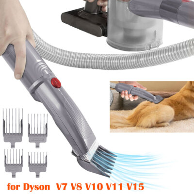Für Dyson V7 V8 V10 V11 V15 Pet Leise Haarschneidemaschine Hundehaarschneider mit 4 Pflegewerkzeugen