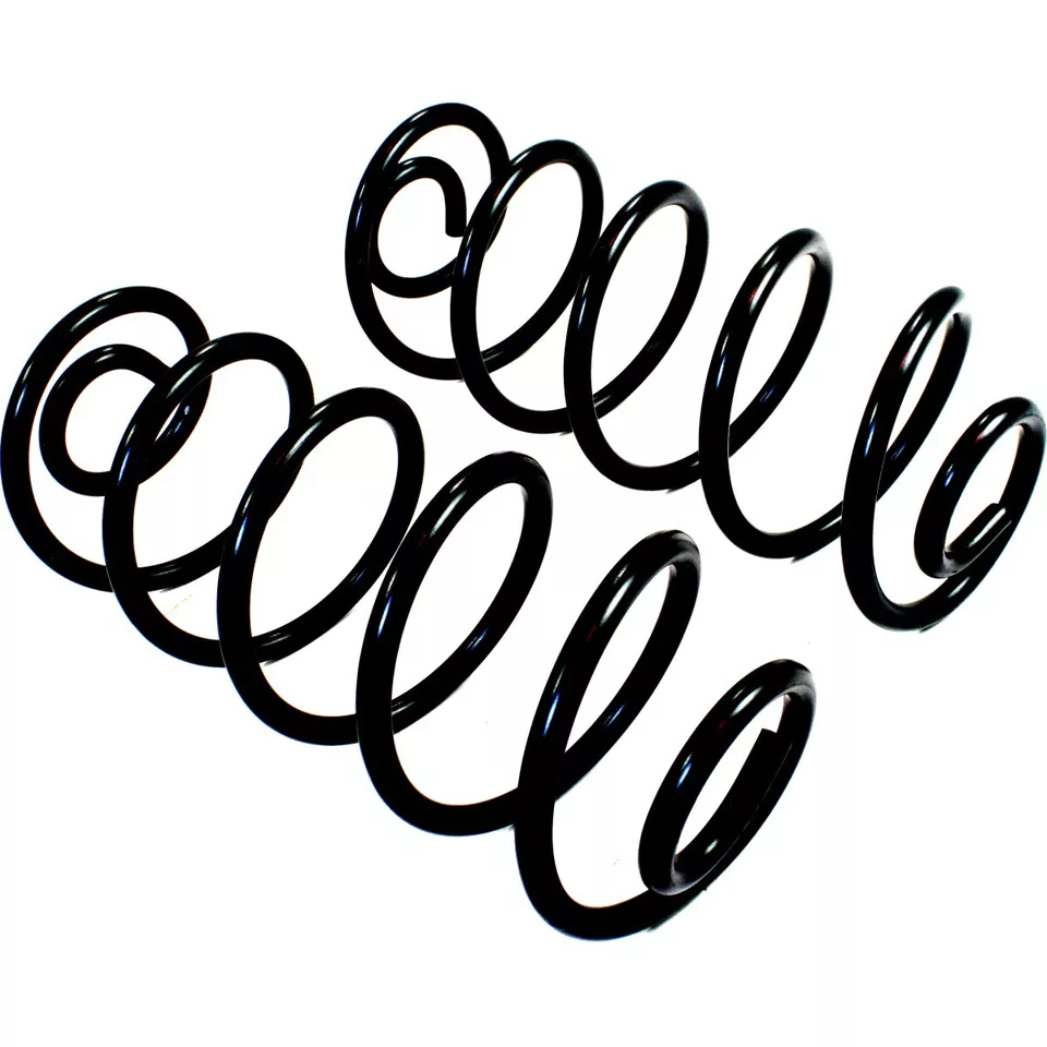 Juego de 2 muelles helicoidales traseros 5245 Moog nuevos para Chevy Olds Le Sabre De Ville par Foto 3 de 4