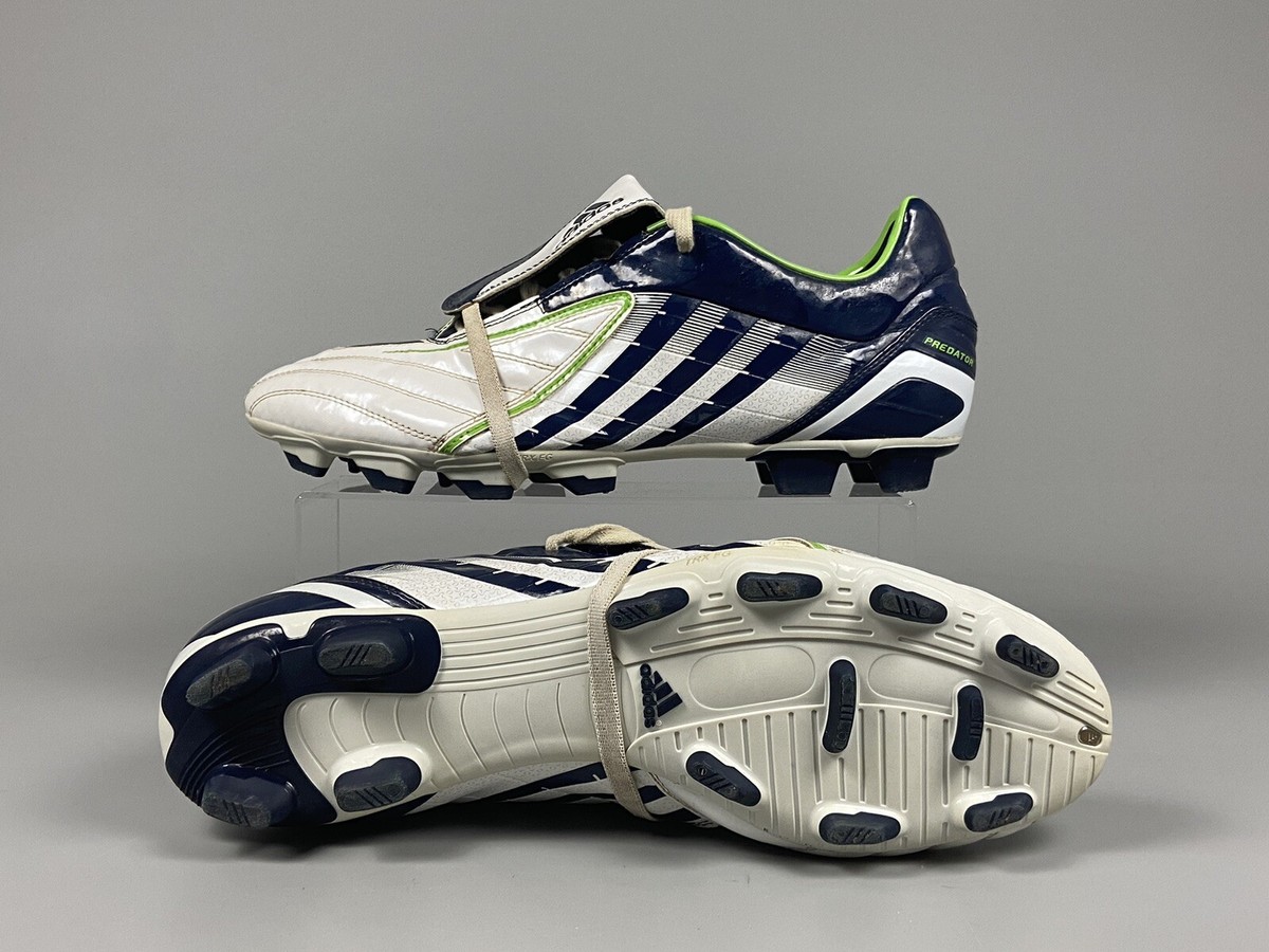 adidas Predator AGホワイト/ブラック Football boots adidas Predator Elite AG - Predator - adidas
