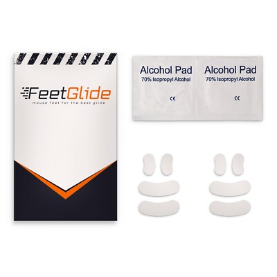 FeetGlide Skates for SteelSeries Rival / Rival 300 / 300S Replacement Mouse Feet