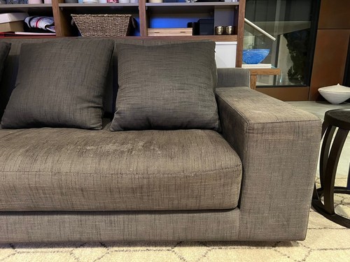 Jardan Empire sofas couch x 2 charcoal colour - Picture 5 of 7