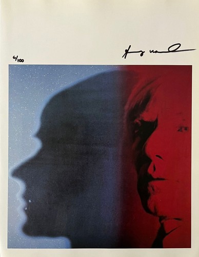 Orig. Hand-Signed Andy Warhol Print - COA, $3,500 Appraisal - Free Frame!.- - Picture 2 of 12