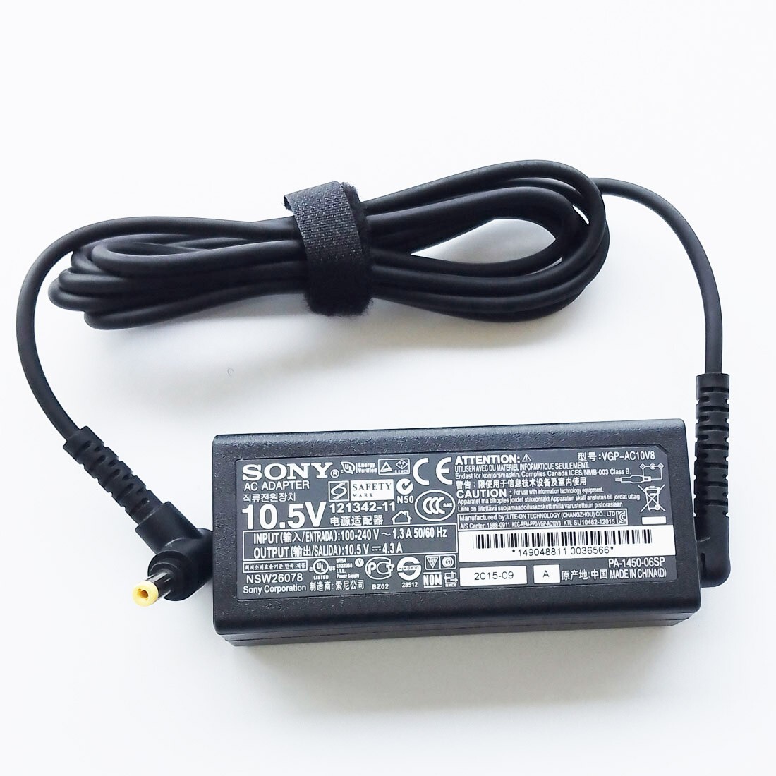 Genuine Power Supply Cord For Sony Vaio Pro 13 SVP132A1CW