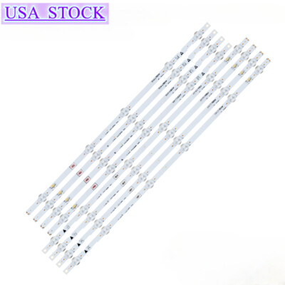 LED strips(8) For 55PFL5601 55PFL5402 55W5S1P 55W6S1P UDULEDLXT006 UDULED0GS059