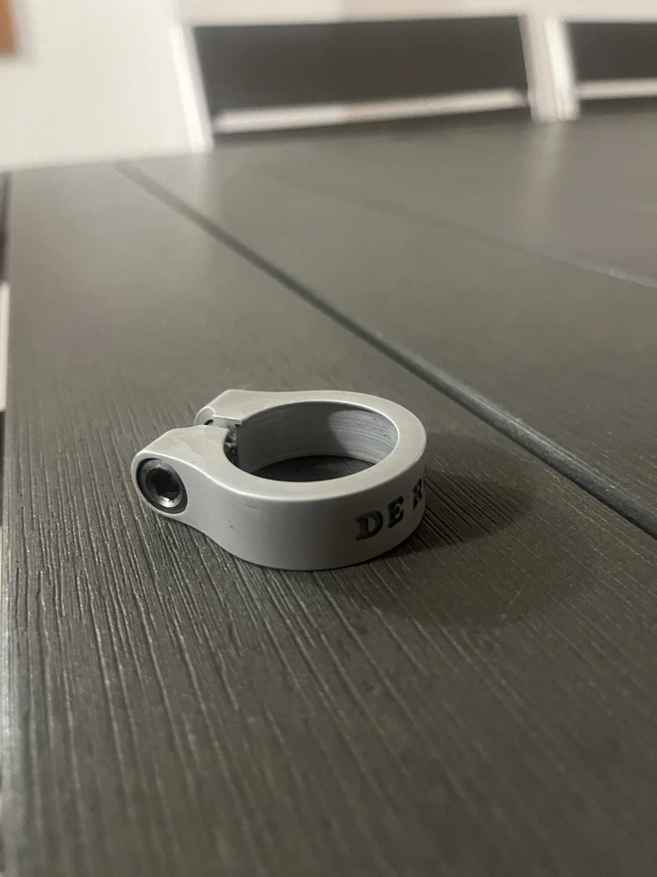 De Rosa seatpost clamp alloy with steel bolt 27.2 mm seatpost - Image 3 of 4